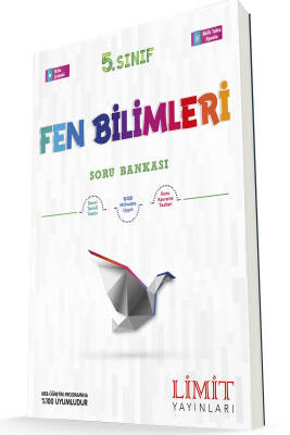 2024-2025 Limit Yayınları LİMİT 5.SINIF FEN BİLİMLERİ SORU BANKASI - 1