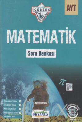 2024-2025 Okyanus Yayıncılık Ayt Iceberg Matematik Soru Bankası - 1