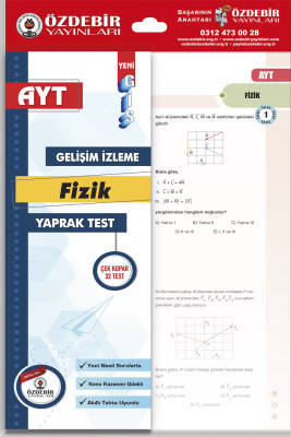 2024-2025 ÖZDEBİR YAYINLARI AYT / FİZİK GİS YAPRAK TEST - 1