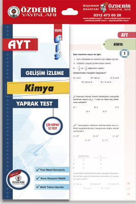 2024-2025 ÖZDEBİR YAYINLARI AYT / KİMYA GİS YAPRAK TEST - 1