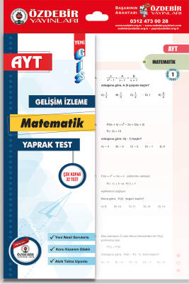 2024-2025 ÖZDEBİR YAYINLARI AYT / MATEMATİK GİS YAPRAK TEST - 1