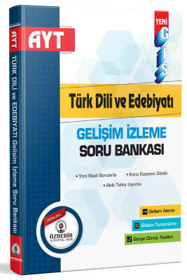 2024-2025 ÖZDEBİR YAYINLARI AYT / TÜRK DİLİ ve EDEBİYATI GİS SORU BANKASI - 1