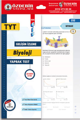 2024-2025 ÖZDEBİR YAYINLARI TYT / BİYOLOJİ GİS YAPRAK TEST - 1