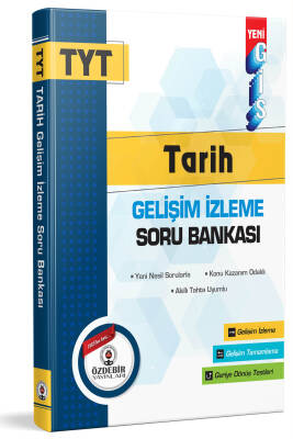  2024-2025 ÖZDEBİR YAYINLARI TYT / TARİH GİS SORU BANKASI - 1