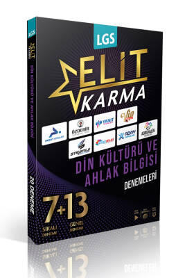 2024-2025 PARAF YAYINLARI ELİT KARMA 8.SINIF DİN KÜLTÜRÜ 20 BRANŞ DENEMESİ - 1