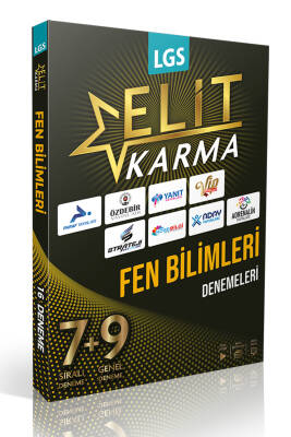 2024-2025 PARAF YAYINLARI ELİT KARMA 8.SINIF FEN BİLGİSİ 16 BRANŞ DENEMESİ - 1