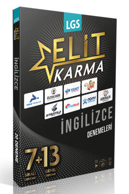 2024-2025 PARAF YAYINLARI ELİT KARMA 8.SINIF İNGİLİZCE 20 BRANŞ DENEMESİ - 1