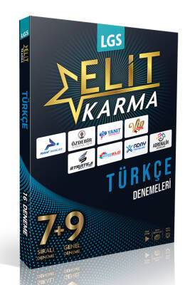 2024-2025 PARAF YAYINLARI ELİT KARMA 8.SINIF TÜRKÇE 16 BRANŞ DENEMESİ - 1