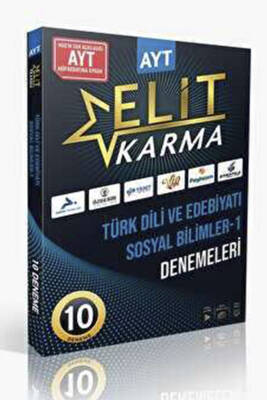 2024-2025 PARAF YAYINLARI ELİT KARMA AYT EDEB.SOSYAL1-10 LU DENEME - MEB YENİ MÜFREDAT - 1