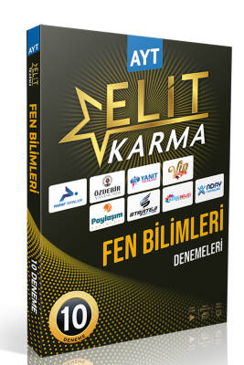 2024-2025 PARAF YAYINLARI ELİT KARMA AYT FEN BİLİMLERİ 10 BRANŞ DENEME - 1