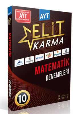 2024-2025 PARAF YAYINLARI ELİT KARMA AYT MATEMATİK 10 BRANŞ DENEME - 1