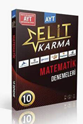 2024-2025 PARAF YAYINLARI ELİT KARMA AYT MATEMATİK 10 LU DENEME - 1