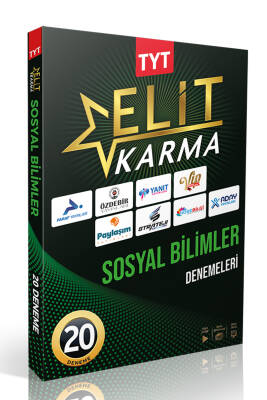 2024-2025 PARAF YAYINLARI ELİT KARMA TYT SOSYAL BİLİMLER 20 BRANŞ DENEME - 1