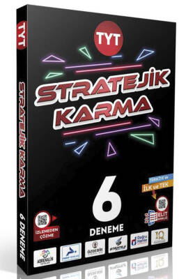 2024-2025 PARAF YAYINLARI STRATEJİK KARMA TYT 6 FASİKÜL DENEME - 1