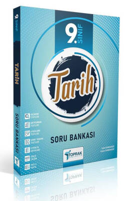 2024-2025 Toprak Yayıncılık 9. SINIF TARİH SORU BANKASI - 1