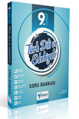 2024-2025 Toprak Yayıncılık 9. SINIF TÜRK DİLİ VE ED. SORU BANKASI - 1