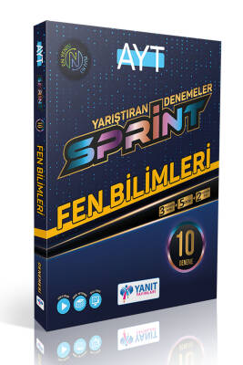 2024-2025 YANIT YAYINLARI AYT FEN BİL. 10 LU YARIŞTIRAN SPRINT DENEME - 1