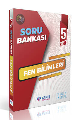 2024-2025 YANIT YAYINLARI 5. SINIF FEN BİLİMLERİ SORU BANKASI - 1