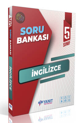 2024-2025 YANIT YAYINLARI 5. SINIF İNGİLİZCE SORU BANKASI - 1