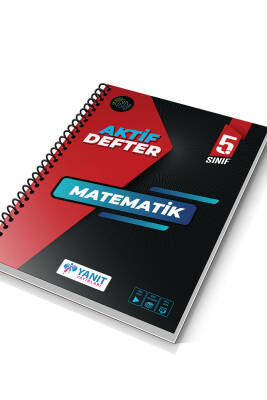 2024-2025 YANIT YAYINLARI 5. SINIF MATEMATİK AKTİF DEFTER - 1