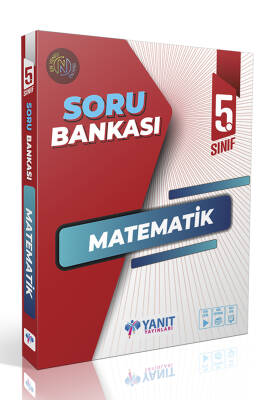 2024-2025 YANIT YAYINLARI 5. SINIF MATEMATİK SORU BANKASI - 1