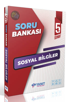 2024-2025 YANIT YAYINLARI 5.SINIF SOSYAL BİLGİLER SORU BANKASI - 1