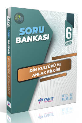 2024-2025 YANIT YAYINLARI 6. SINIF DİN KÜLTÜRÜ SORU BANKASI - 1