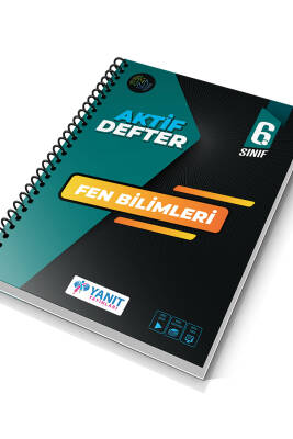 2024-2025 YANIT YAYINLARI 6. SINIF FEN BİLİMLERİ AKTİF DEFTER - 1