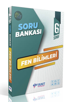 2024-2025 YANIT YAYINLARI 6. SINIF FEN BİLİMLERİ SORU BANKASI - 1