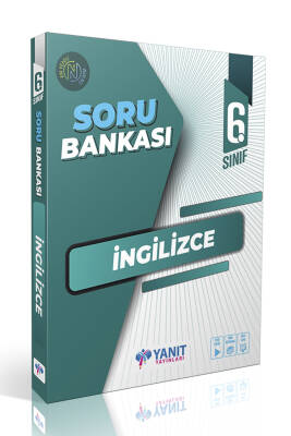 2024-2025 YANIT YAYINLARI 6. SINIF İNGİLİZCE SORU BANKASI - 1