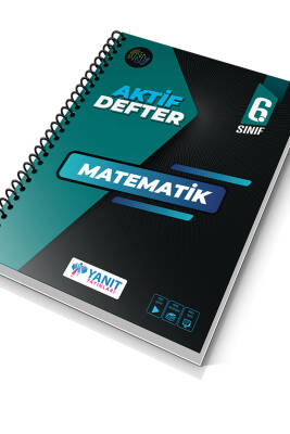 2024-2025 YANIT YAYINLARI 6. SINIF MATEMATİK AKTİF DEFTER - 1