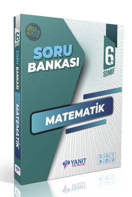 2024-2025 YANIT YAYINLARI 6. SINIF MATEMATİK SORU BANKASI - 1