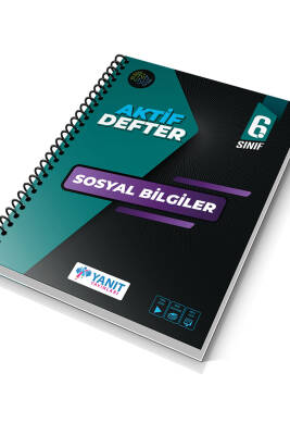 2024-2025 YANIT YAYINLARI 6. SINIF SOSYAL BİLGİLER AKTİF DEFTER - 1