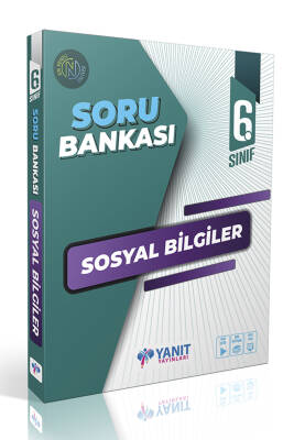 2024-2025 YANIT YAYINLARI 6. SINIF SOSYAL BİLGİLER SORU BANKASI - 1