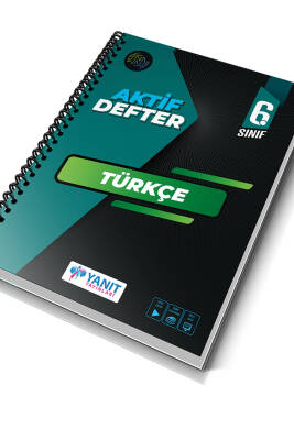 2024-2025 YANIT YAYINLARI 6. SINIF TÜRKÇE AKTİF DEFTER - 1