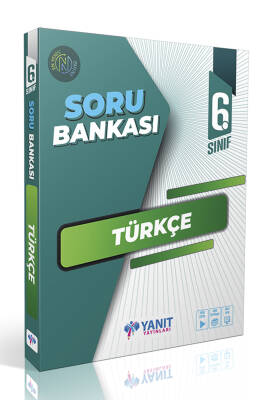 2024-2025 YANIT YAYINLARI 6. SINIF TÜRKÇE SORU BANKASI - 1