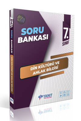 2024-2025 YANIT YAYINLARI 7. SINIF DİN KÜLTÜRÜ SORU BANKASI - 1