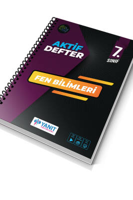 2024-2025 YANIT YAYINLARI 7. SINIF FEN BİLİMLERİ AKTİF DEFTER - 1