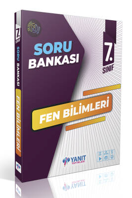 2024-2025 YANIT YAYINLARI 7. SINIF FEN BİLİMLERİ SORU BANKASI - 1