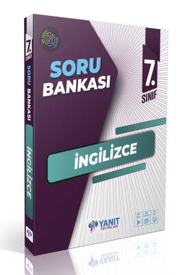 2024-2025 YANIT YAYINLARI 7. SINIF İNGİLİZCE SORU BANKASI - 1