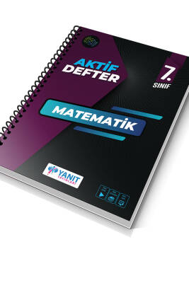 2024-2025 YANIT YAYINLARI 7. SINIF MATEMATİK AKTİF DEFTER - 1