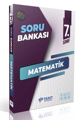 2024-2025 YANIT YAYINLARI 7. SINIF MATEMATİK SORU BANKASI - 1