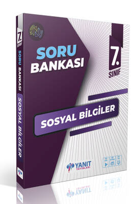 2024-2025 YANIT YAYINLARI 7. SINIF SOSYAL BİLGİLER SORU BANKASI - 1