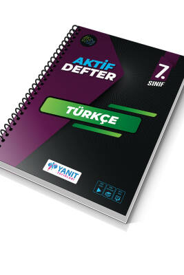 2024-2025 YANIT YAYINLARI 7. SINIF TÜRKÇE AKTİF DEFTER - 1