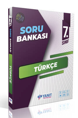 2024-2025 YANIT YAYINLARI 7. SINIF TÜRKÇE SORU BANKASI - 1