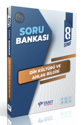 2024-2025 YANIT YAYINLARI 8. SINIF DİN KÜLTÜRÜ SORU BANKASI - 1