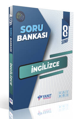 2024-2025 YANIT YAYINLARI 8. SINIF İNGİLİZCE SORU BANKASI - 1