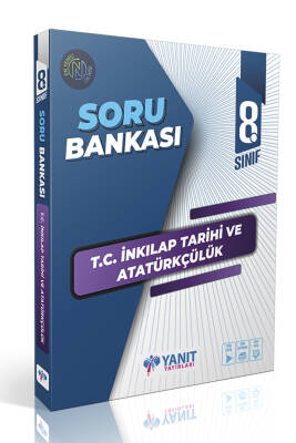 2024-2025 YANIT YAYINLARI 8. SINIF İNKİLAP TARİHİ SORU BANKASI - 1