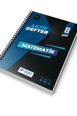 2024-2025 YANIT YAYINLARI 8. SINIF MATEMATİK AKTİF DEFTER - 1