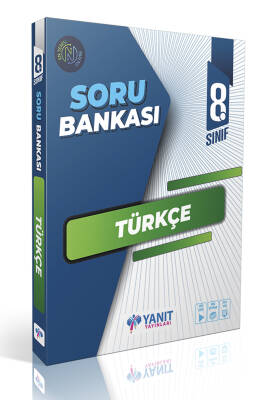 2024-2025 YANIT YAYINLARI 8. SINIF TÜRKÇE SORU BANKASI - 1